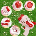 Bubble Blaster Pink Bubble Gun Bubble Machine With Light Bubble Blower Outdoor