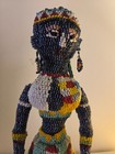 Joyce Sithole Monkeybiz Beaded Sculpture     14  Museum-quality African Folk Art    