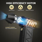 Cordless Compressed Air Duster - 130000rpm High-power Dust Blower With Led Light