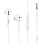 Hands-free Wired Earphones Headphones Headset W Mic Earbuds For Tablets