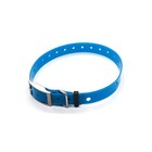 New Garmin Dc40 Replacement Dog Collar Strap Nylon Belt Orange   Blue