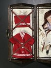Unique Mini Home For An Antique 5    Bisque Doll And Her Sewing World 