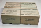 4 Boxes Of 5000 Bostitch Sjnk 5030 4 32  W X 1-1 4  18 G Narrow Crown Staples  