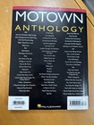 Motown Anthology Piano Vocal R b Sheet Music Guitar Chords Lyrics 68 Songs Book