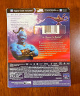 Disney Aladdin  blu-ray   Dvd  - Very Good - Will Smith  M  Massoud W slipcover