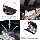 41 23inch Trunk Cargo Net Car Nylon Elastic Mesh Organizer Truck Suv 4 Hook Rear