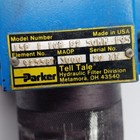 Parker 15p 1 10b E2 50mm 195 Hydraulic Pressure Filter - Used