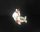 Ty Holiday Teddy Bear Beanie Baby 1998 Plush Stuffed Animal Toy 8 5-inch Mwmt