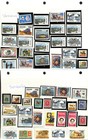 Tanzania Stamp Collection On 9 Pages  Mint Lot  bg 