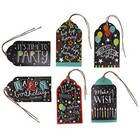  Happy Birthday Tie-on Gift Tags  60-count 
