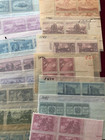 Us Plate Block  Of 25 Plate Blocks Mnh Most 3  