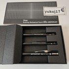Pentel 60th Anniversary Limited Black Graph1000 graphgear Set - Exclusive Japan