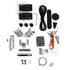 Diy Iceman Electric Guitar Kit  Bolt On Mahogany Body Maple Neck Hh Pickups 22f
