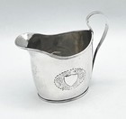 Old Sheffield Plate Cream Jug C1790