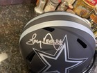 Tony Dorsett Autographed Dallas Cowboys Eclipse Full Size Speed Replica Helmet