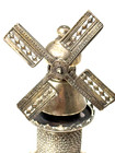 Havdalah Spice Tower Besamim Box 925 Silver  Holland Windmill Style