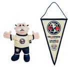 Dr  Simi Plush Doll   hypoallergenic  collectible - Club America Futbol