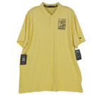 Poker Themed Nike Polo Shirt Mens Xl Yellow Wsop Las Vegas Casino Gambling Cards