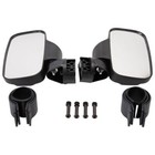 Qa Parts Side View Mirrors Fits Polaris Can-am Yamaha Arctic Cat Kawasaki