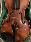 E r  Pfretzschner 1967 Copy Of Antonius Stradivarius Violin Original Case