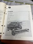 John Deere 6600 And 7700 Combines Om-h88381 Issue J4