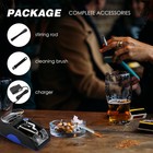 Cigarette Maker Machine Automatic Electric Rolling Roller Tobacco Injector Usa