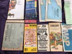 Lot 23 Vintage Maps Us   International Road   City  National Geographic