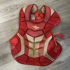 Easton Adult 16  Adjustable Catcher Leg Guards And Mask all-star Chest Protector
