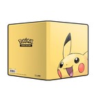 Pok  mon Pikachu Card Binder 4-pocket Album Ultra Pro  - New Factory Sealed
