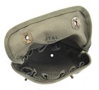Us Ww2 Canvas Shotgun Shell Ammunition Pouch Marked  Jt l 1944 Dark Od