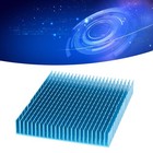Heat Sink Aluminium Cooler Cooling Heatsink Radiator 150x120x20mm For Cpu Amplif