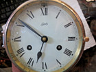 Aug  Schatz German 8 Day Ships Bell Brass Nautical Clock Runs With Key