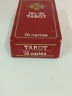 Vintage Tarot Playing Deck  Made In France