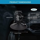 24pcs Prfessional Strength Suction Cups For Car Windshield Sunshade   Bathroom