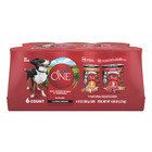 4 Pack - Purina One Natural Wet Dog Food  High Protein Soft  13 Oz  6 Cans