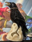 Jose Cuervo Tequila Decanter  germany  Crow W cork Black Bird Raven 