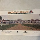 Upper Deck Field Of Dreams Souvenir Poster Dyersville Ia  September 6  1992