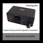 Xlr Output Mic Preamp With 48v Power For Mic Upp