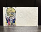1860s Civil War Ohio Union Must And Shall Be Preserved Envelope Cover