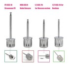 Implant Asc Driver Angulated Screw Channel Driver For Hiossen 3i Nobel Mis Astra