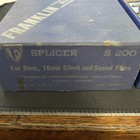 Franklin Super Film Splicer For 8mm   16mm Silent Or Sound S-200 - Rare