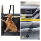 Dog Seat Cover For Truck Suv Car Back Seat Protector Hammock Mat Waterproof Us
