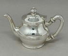 Central Hudson Steamboat Co Silverplated Teapot-mint 