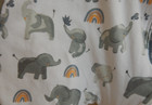 Swaddleme sleepsack Wearable Blanket W swaddle-size 3-6 Mo elephants stain neck