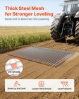 Vevor Drag Harrow Rake 6 X 3 Ft Chain Harrow Drag Mat Fits Atv Utv Tractors