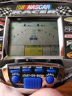Radica Nascar Racer Hand-held Racing Electronic Video Game 1998 Vtg Tested Works