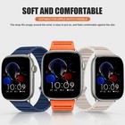 Silicone Replacement Band For Apple Watch Series 11 10 9 8 7 6 5 4 Se ultra 49mm