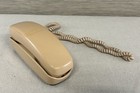 Vintage Bell Telephone Beige Trim Line princess Push Button Telephone
