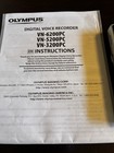 Olympus Vn-6200pc Digital Voice Recorder Silver Handheld L    k Free Ship 