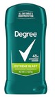 Degree Men Antiperspirant Deodorant Stick-extreme Blast 48 Hour 2 7 Oz  - 6 Pack